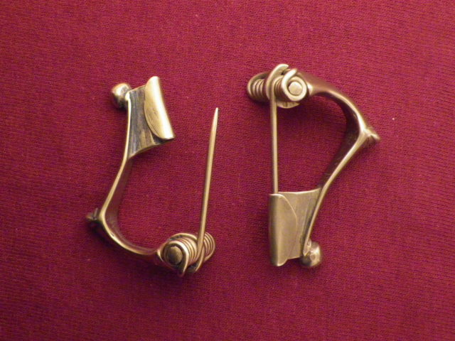 Roman Hinge-Pin Brooches by Thorthor's Hammer