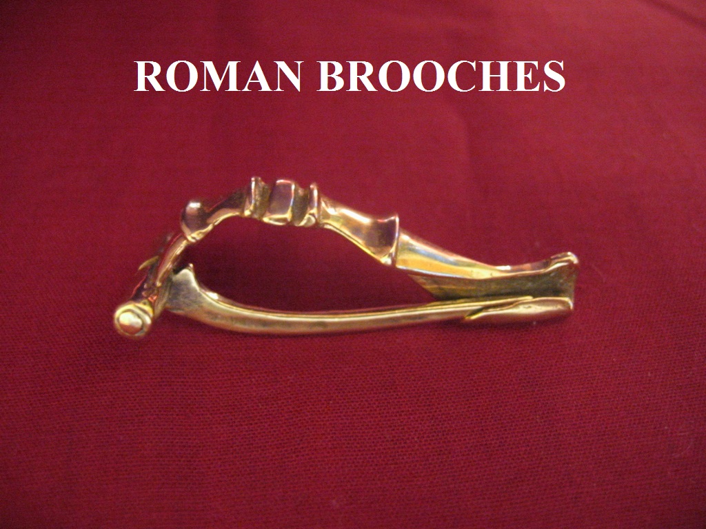 Roman Brooches